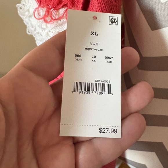 Red bow Cardigan - Picture 5 of 5